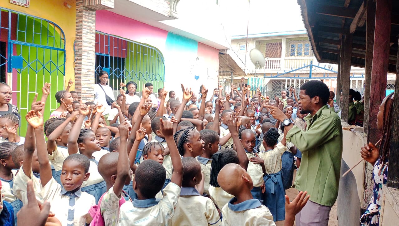 Students Learning